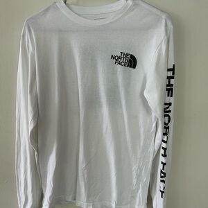 The North Face Classic White Tee Adult Small